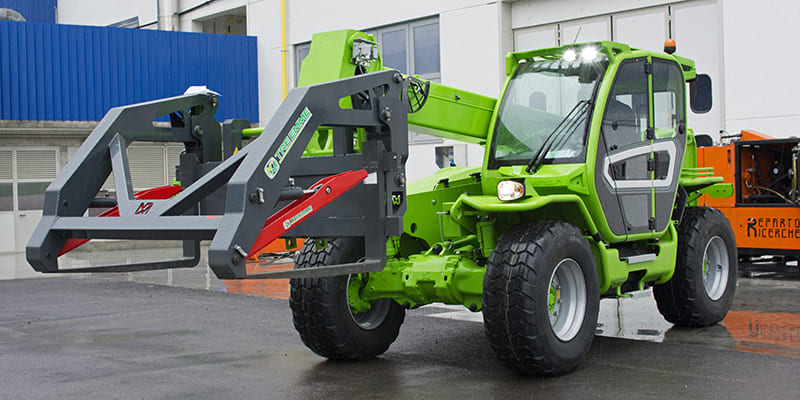 Фото Merlo High Capacity