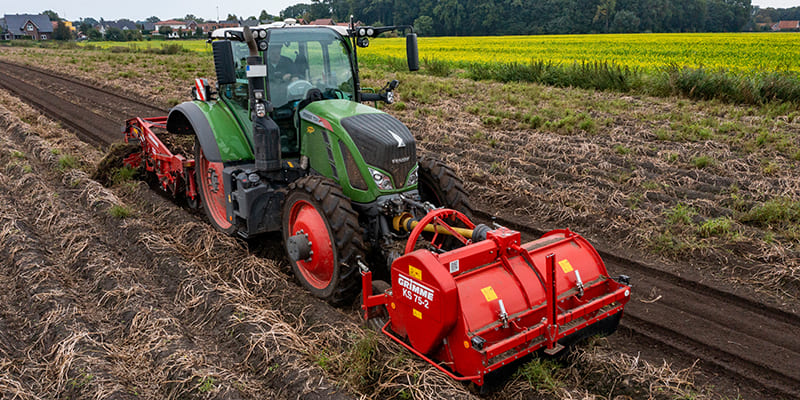 Фото Картофелекопатель Grimme WH 200