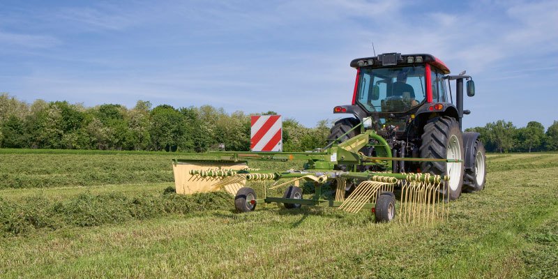 Фото Krone Swadro однороторные