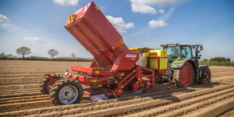 Фото Grimme GB 330