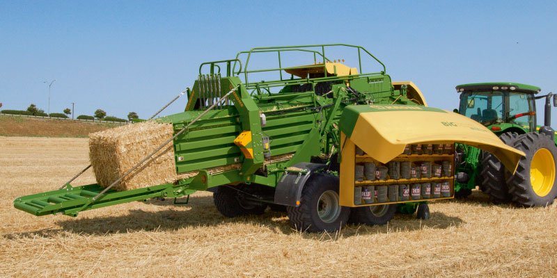 Фото Тюковый пресс-подборщик Krone BiG Pack