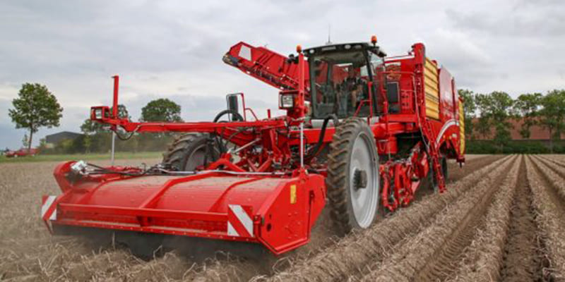 Фото Ботвоудалитель Grimme HT 400