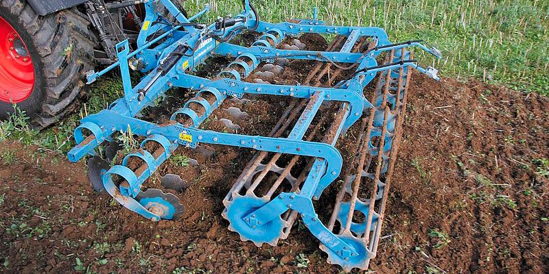 Фото Прикатывающие катки Lemken
