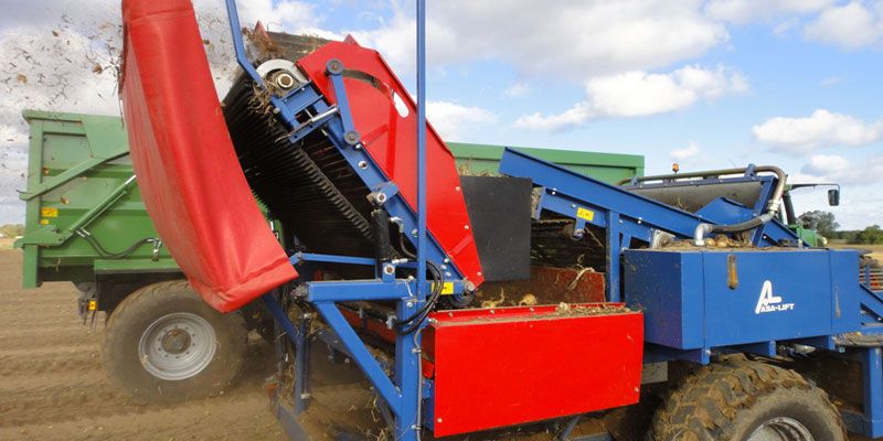 Фото Подборщик лука Asa-Lift SL 122