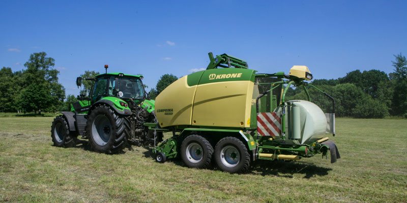 Фото Krone Comprima