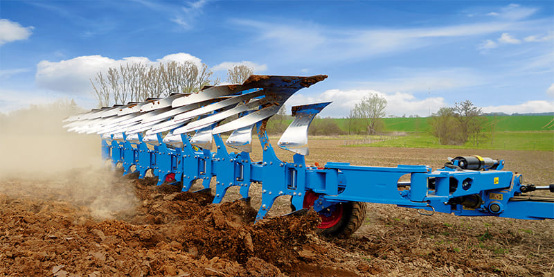 Фото Полунавесной плуг Lemken Diamant 16