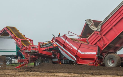 Grimme RH 20 Combi / RH 24 Combi