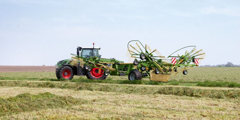 Фото Krone Swadro четырехроторные