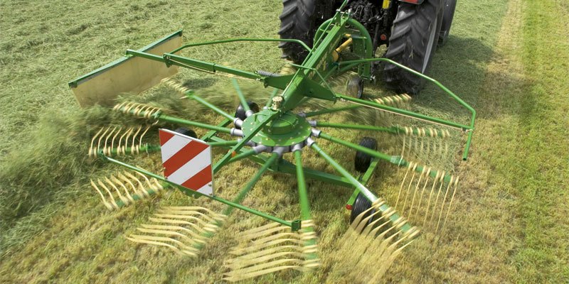 Фото Krone Swadro однороторные