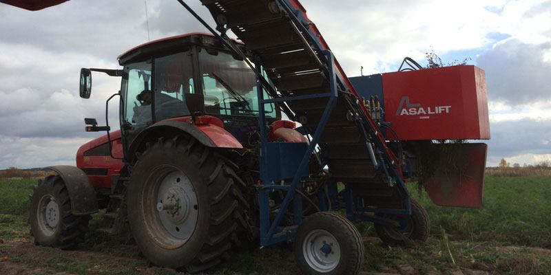 Фото Навесные морковоуборочные комбайны Asa-Lift CM
