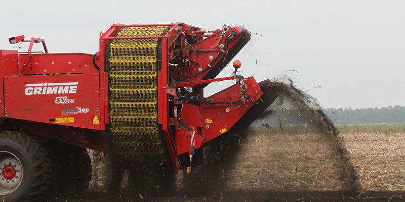 Фото Grimme EVO