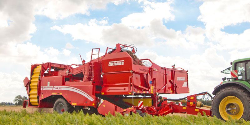 Фото Grimme EVO