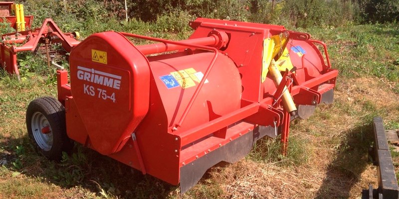 Фото Ботвоудалитель Grimme KS 75-4