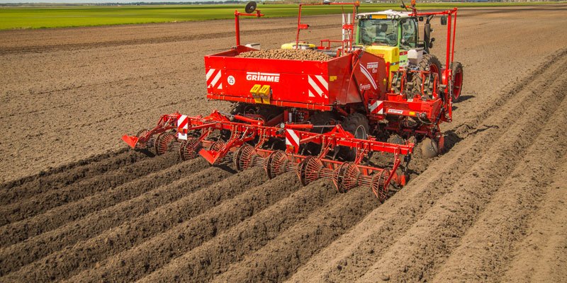 Фото Grimme GL 860 Compacta