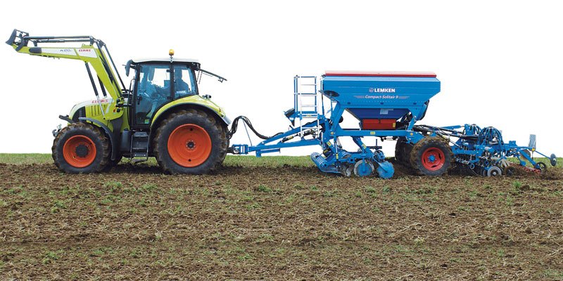 Фото Lemken Compact-Solitair 9 H