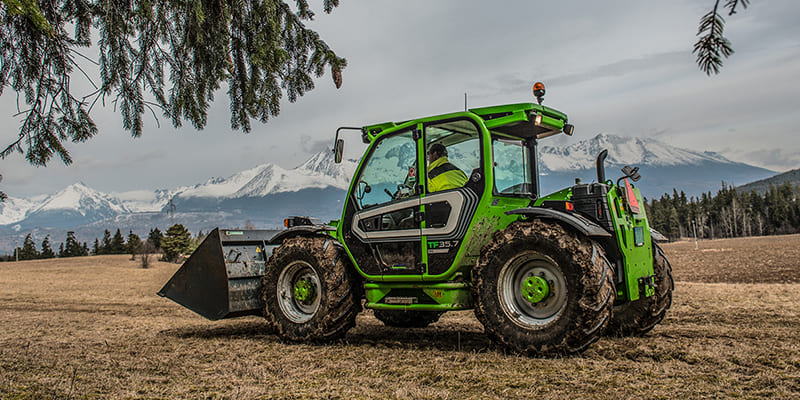 Фото Merlo Turbofarmer Фото Merlo Turbofarmer