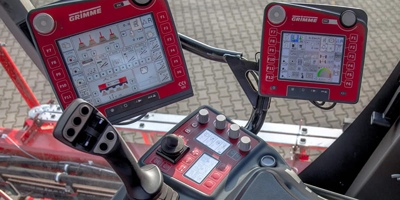 Фото Ботвоудалитель Grimme HT 400