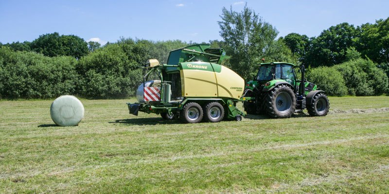 Фото Krone Comprima