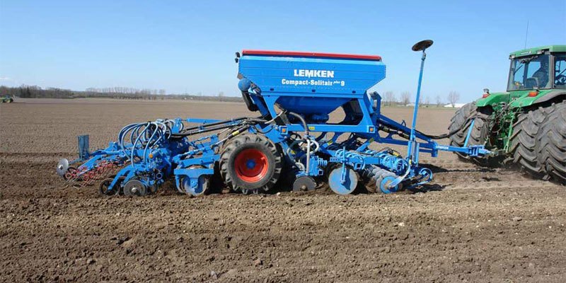Фото Lemken Compact-Solitair 9 HD