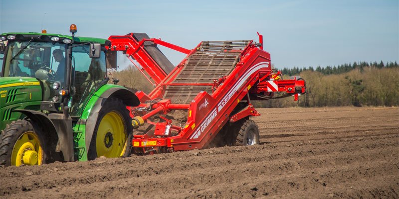 Фото Камнесепаратор Grimme CS 150