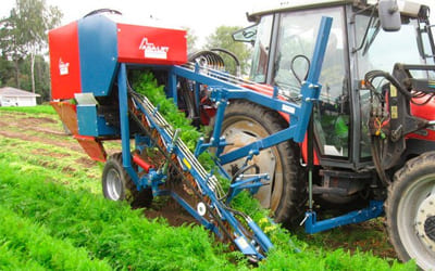 Навесные морковоуборочные комбайны Asa-Lift CM