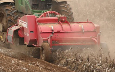 Ботвоудалитель Grimme KSA 75-2