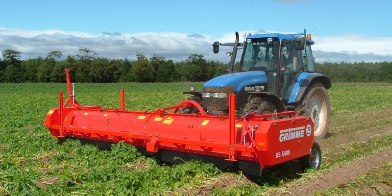 Фото Ботвоудалитель Grimme KS 5400