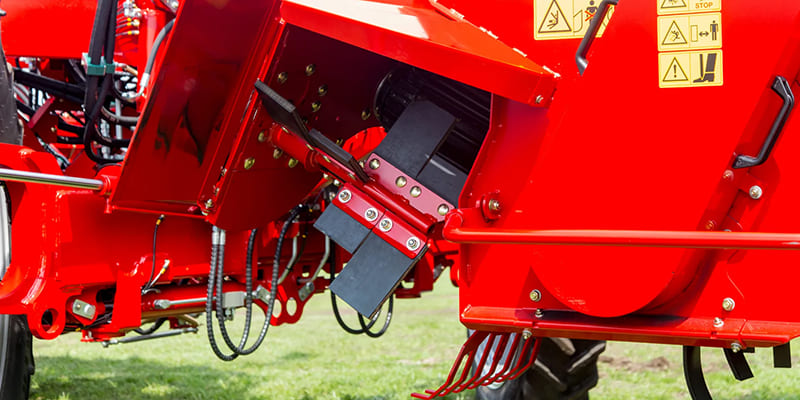 Фото Ботвоудалитель Grimme HT 400