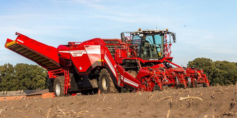 Фото Картофелеуборочный комбайн Grimme Ventor 4150