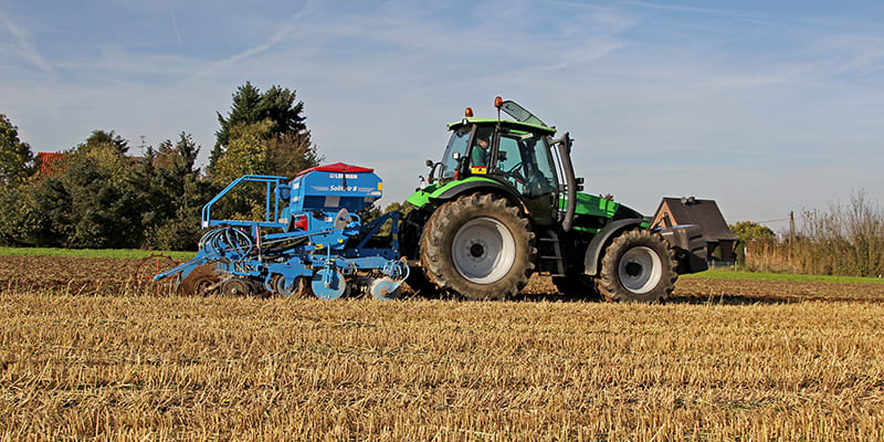 Фото Lemken Solitair 8+