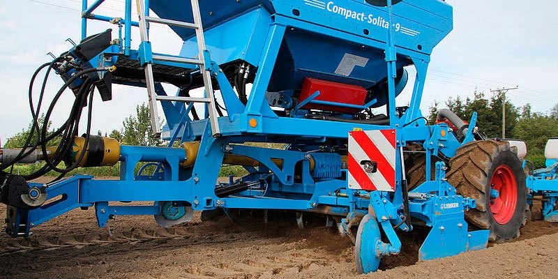 Фото Lemken Compact-Solitair 9 Z и KK