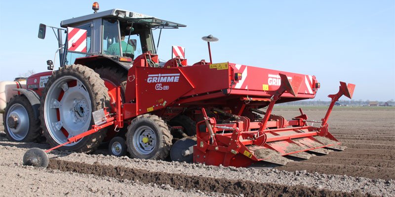 Фото Grimme GL 410