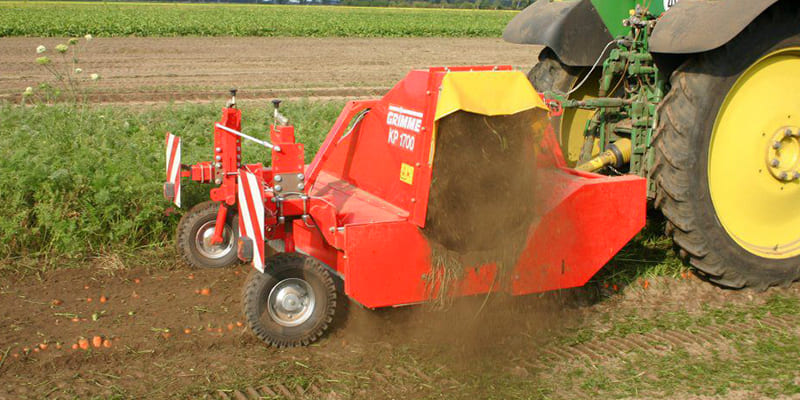 Фото Ботвоудалитель Grimme KP 1700