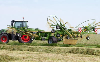 Krone Swadro четырехроторные