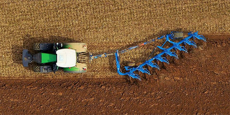 Фото Полунавесной плуг Lemken Diamant 16