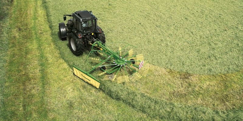 Фото Krone Swadro однороторные