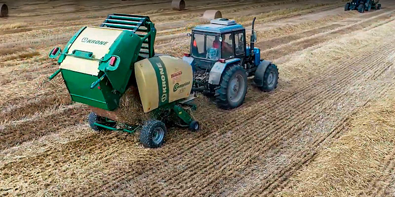 Фото Krone Comprima