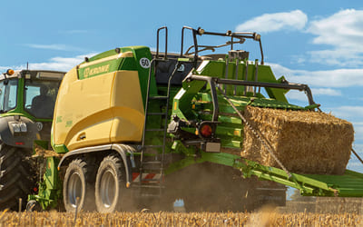 Тюковый пресс-подборщик Krone BiG Pack