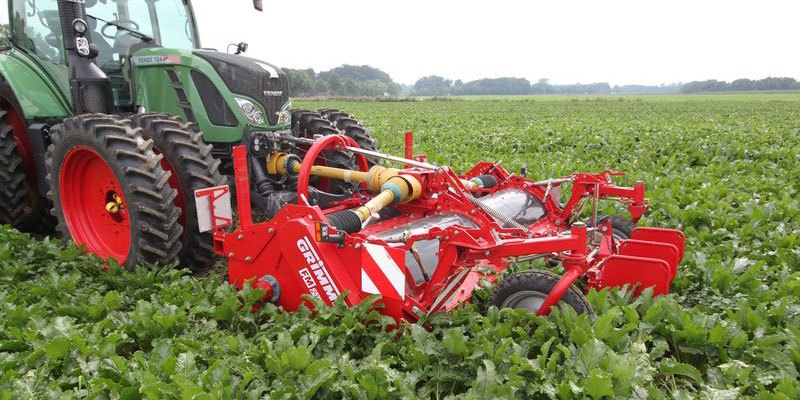 Фото Ботвоудалитель Grimme FM 300