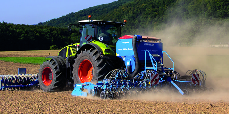 Фото Lemken Solitair 9+