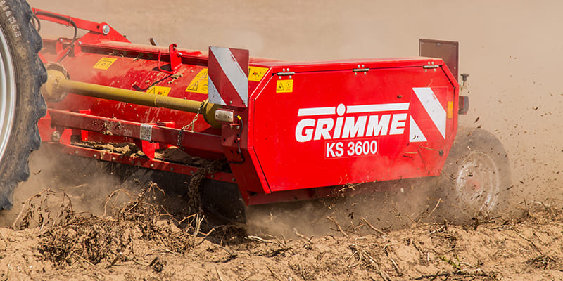 Фото Ботвоудалитель Grimme KS 3600