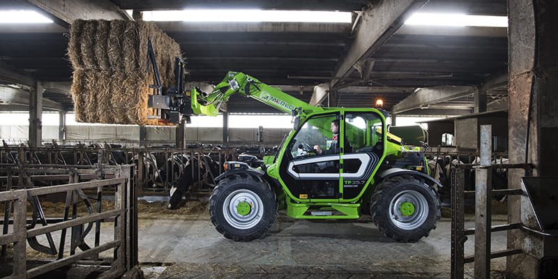 Фото Merlo Turbofarmer Фото Merlo Turbofarmer