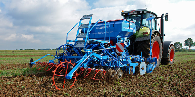 Фото Lemken Solitair 8+
