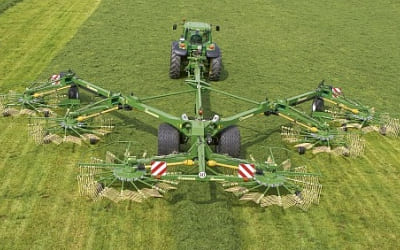 Krone Swadro шестироторные