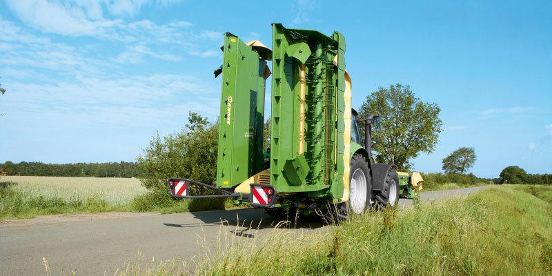 Фото Комбинации косилок Krone EasyCut B