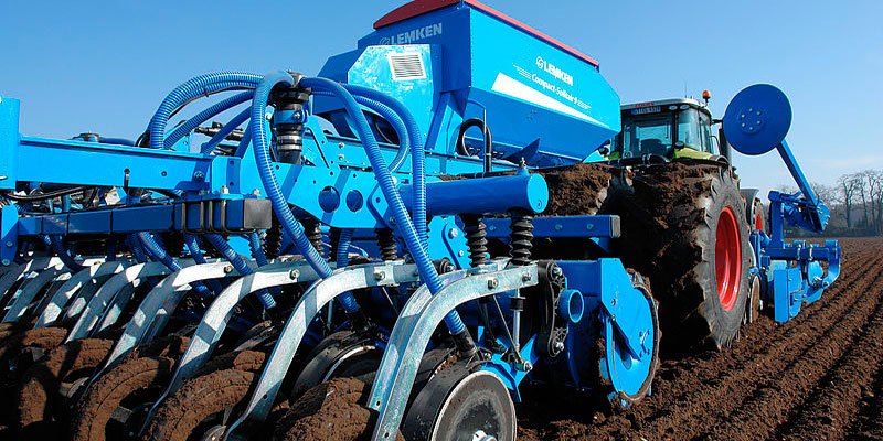 Фото Lemken Compact-Solitair 9 HD