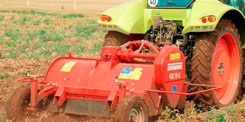 Фото Ботвоудалитель Grimme KS 75-2