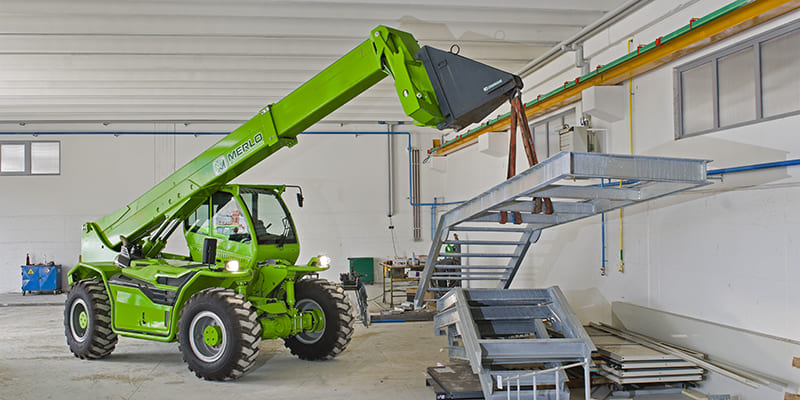 Фото Merlo High Capacity
