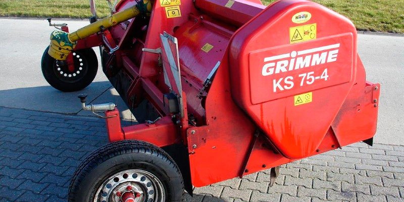 Фото Ботвоудалитель Grimme KS 75-4