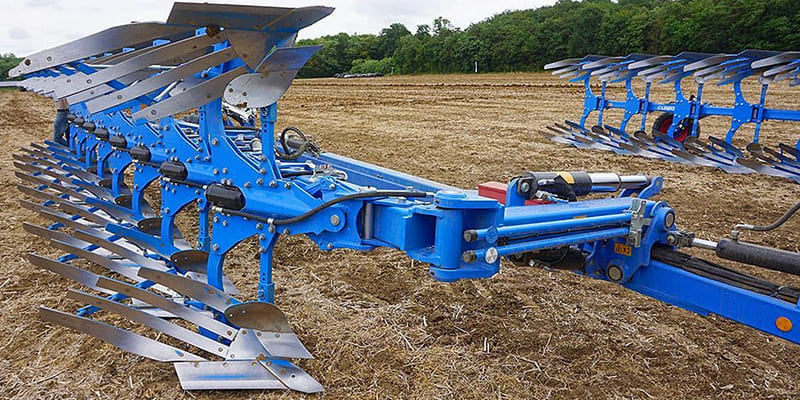 Фото Полунавесной плуг Lemken Diamant 16